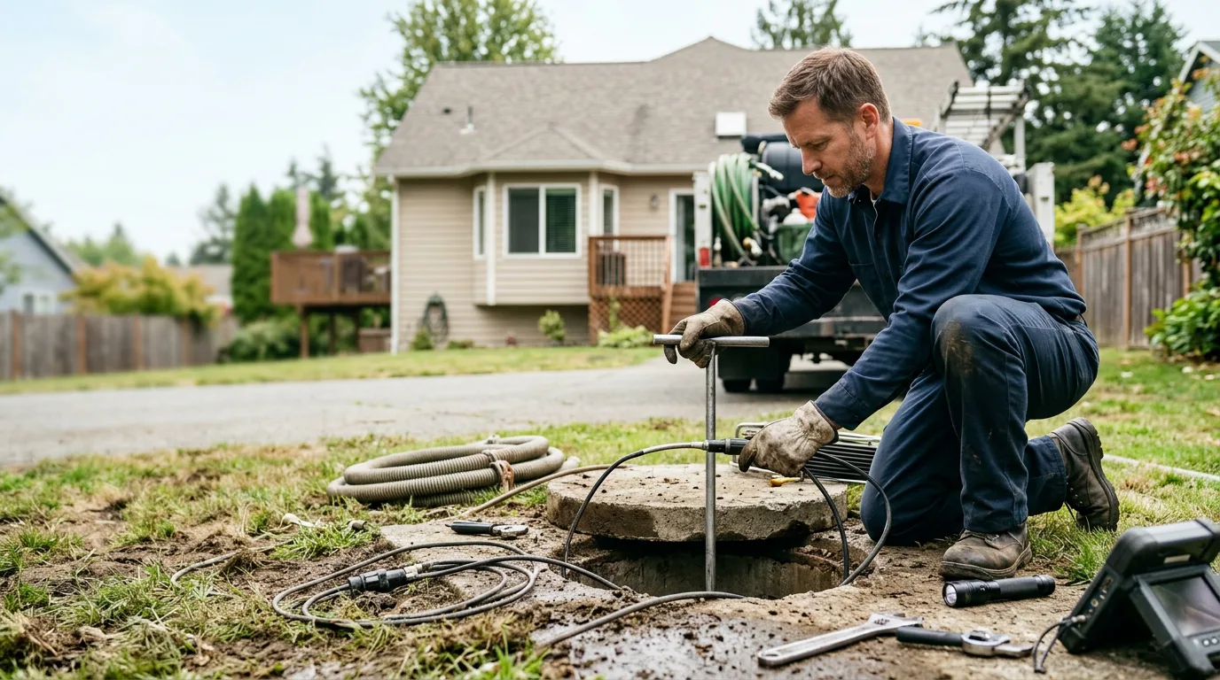 Septic Tank Pumping in Brewster, MN